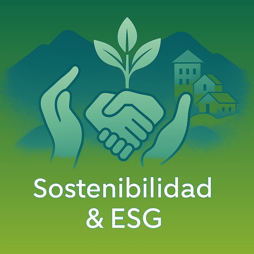 Servicios especializados en sostenibilidad corporativas (ESG)