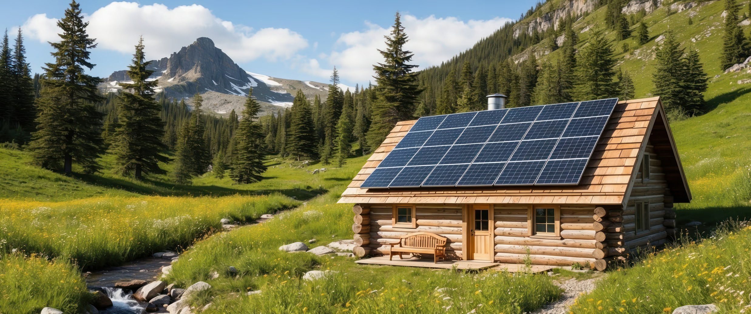 Sistemas Solares Off-Grid – Guía Completa para Independencia Energética